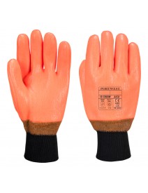 Portwest A450 - Weatherproof Hi - Vis Glove XL